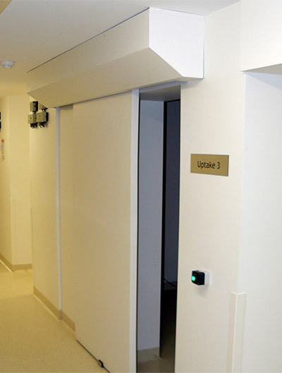 درب های اتوماتیک بیمارستانی و سربی Automatic Hospital and Lead Doors